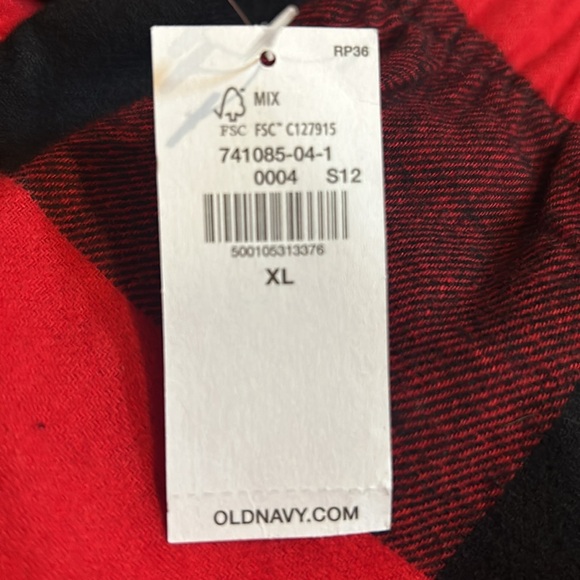Old Navy Women’s Flannel Pajama Pants XL - Picture 5 of 7
